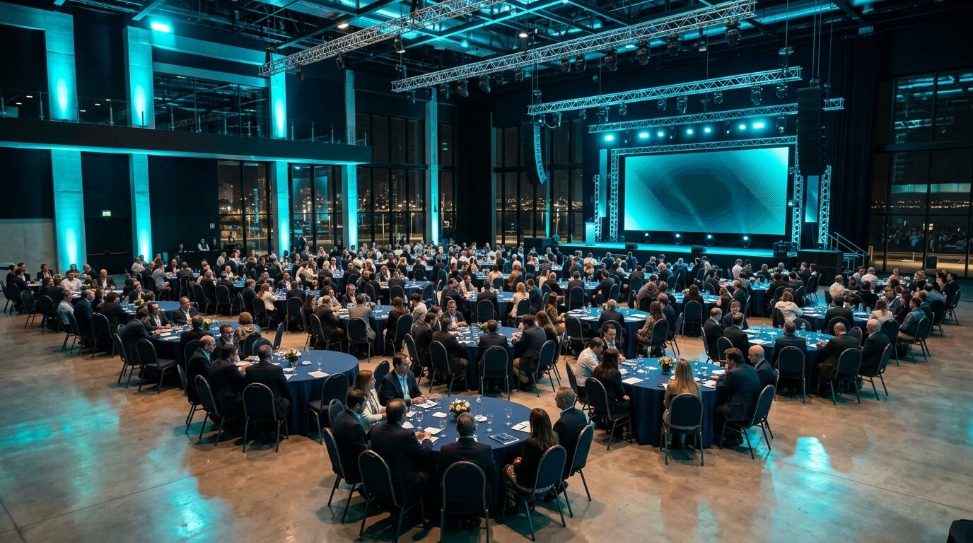 Salón de conferencias en Montevideo