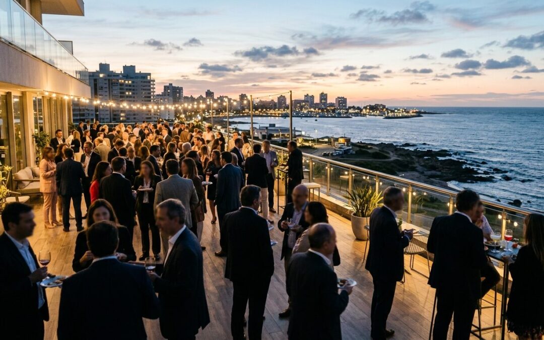 Networking de socios en Montevideo